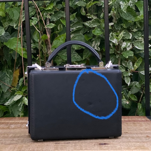 Small Berlin Crossbody in MCM Leopard Crystal - Picture 8 of 8